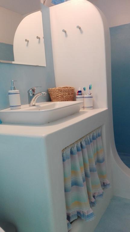 Tilos Island House Megalon Chorion  Екстер'єр фото