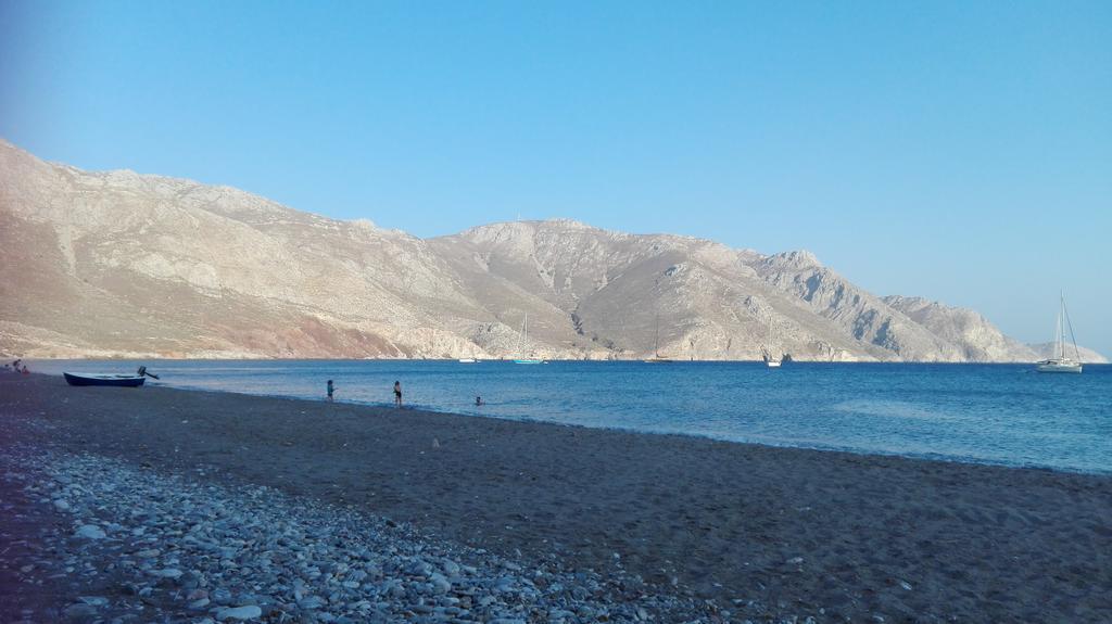 Tilos Island House Megalon Chorion  Екстер'єр фото