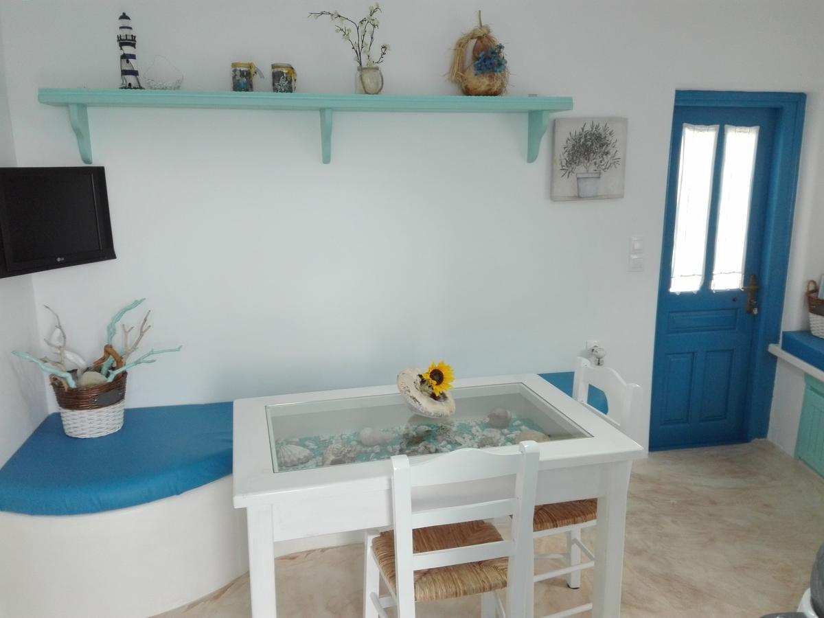 Tilos Island House Megalon Chorion  Екстер'єр фото