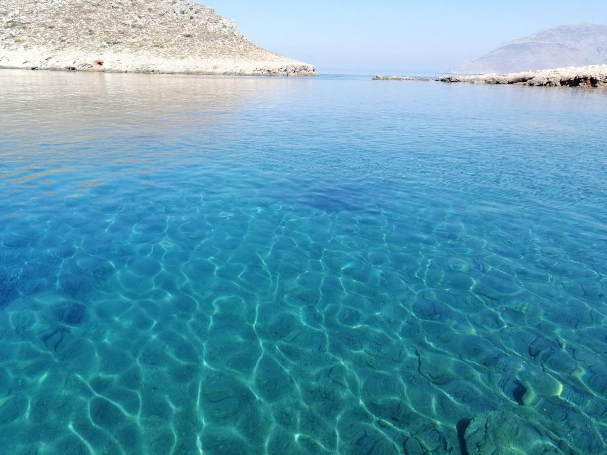 Tilos Island House Megalon Chorion  Екстер'єр фото